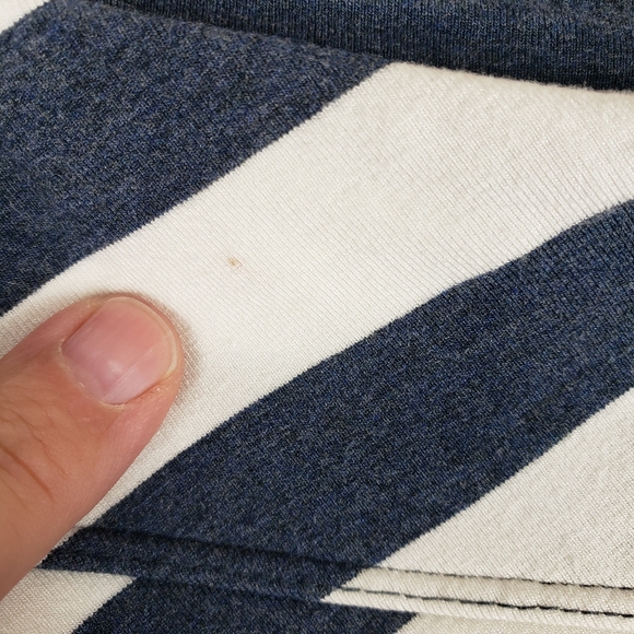 Athleta Seeing Stripes Cross Over Skirt - Picture 4 of 7